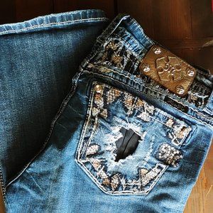 Miss Me Rhinestone 31"